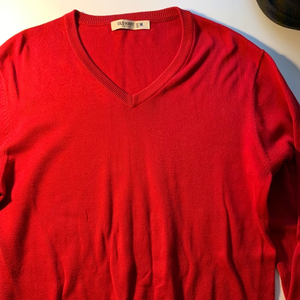 V neck